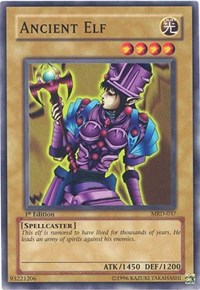 Ancient Elf - Metal Raiders - Yu-Gi-Oh! card