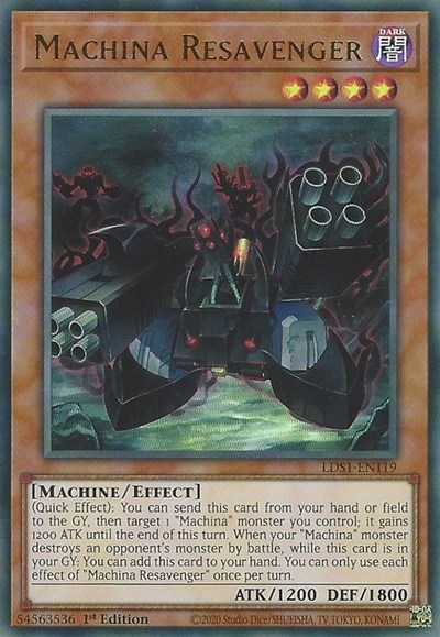 Machina Resavenger