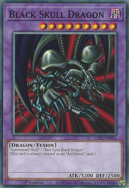 Black Skull Dragon - Legendary Duelists: Season 1 - YuGiOh