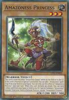 YuGiOh Trading Card Game Legendary Duelists: Season 1 Common Amazoness Princess Lds1-en022