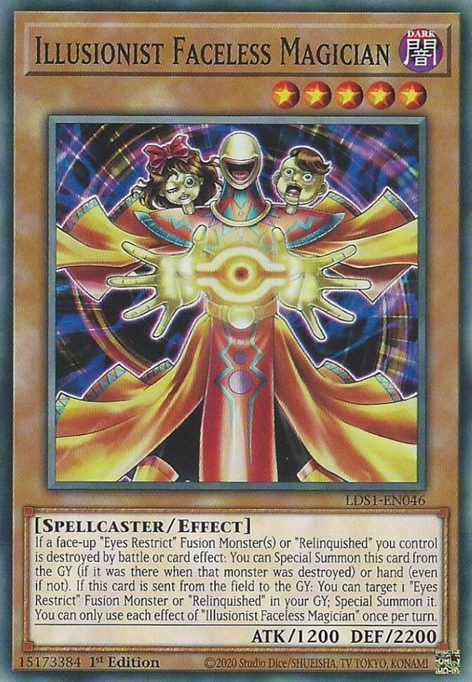 Illusionist Faceless Magician