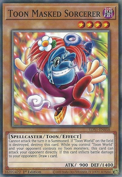 Toon Masked Sorcerer
