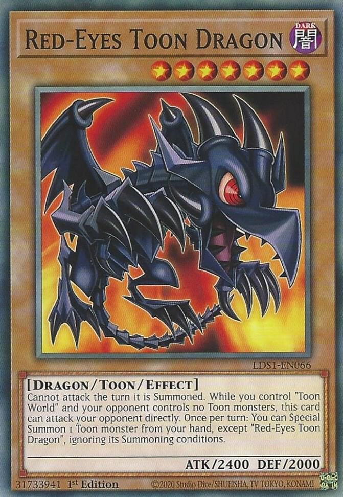 Red-Eyes Toon Dragon