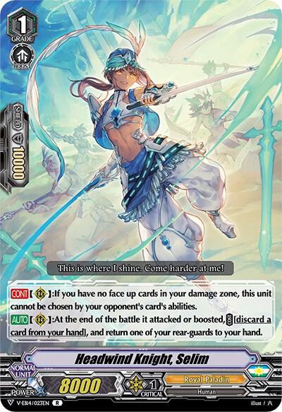 Headwind Knight, Selim