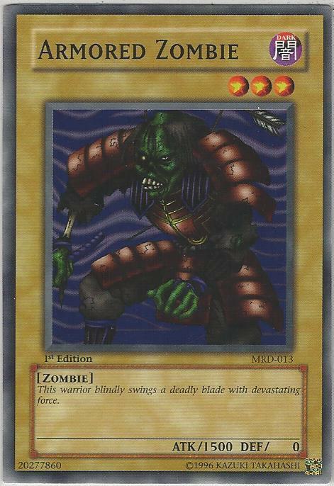 Armored Zombie - Metal Raiders - YuGiOh - TCGplayer.com