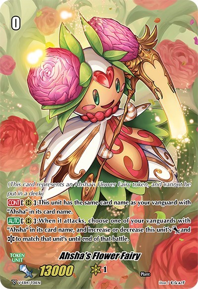 Ahsha's Flower Fairy