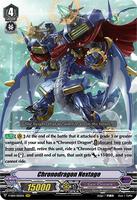 Chronodragon Nextage - V-EB14: The Next Stage - Cardfight Vanguard