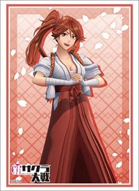Bushiroad Sleeve Collection HG Vol.2468: Project Sakura Wars - Hatsuho Shinonome · Bushiroad Card Sleeves