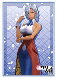 Bushiroad Sleeve Collection HG Vol.2470: Project Sakura Wars - Anastasia Palma ( · Bushiroad Card Sleeves