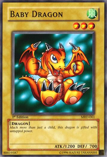 Baby Dragon - Metal Raiders - YuGiOh - TCGplayer.com