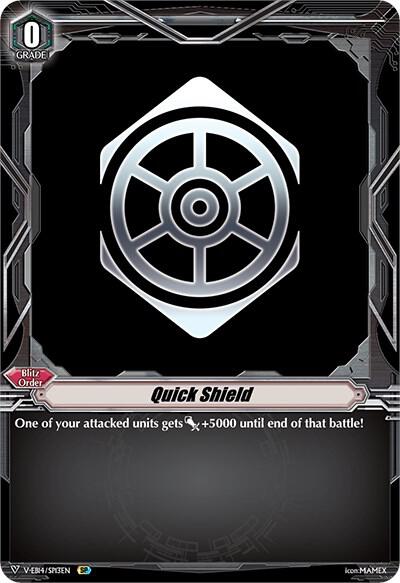 Quick Shield (Royal Paladin) (SP)