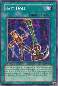 Bait Doll - Labyrinth_of_Nightmare - Yu-Gi-Oh! card
