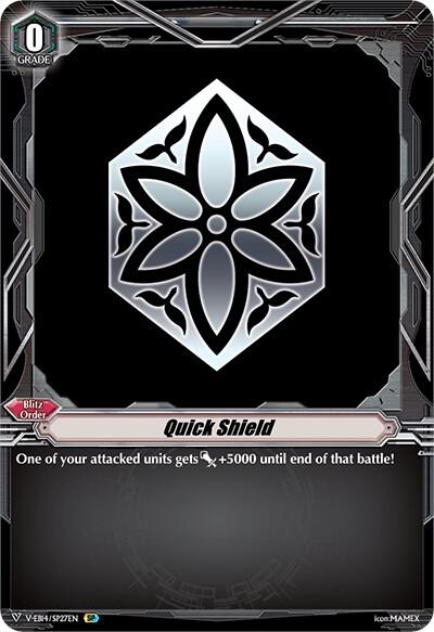 Quick Shield (Neo Nectar) (SP)