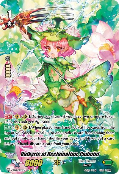 Valkyrie of Reclamation, Padmini (Full Art) (SP)