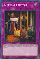 Imperial Custom - Structure Deck: Sacred Beasts - YuGiOh - TCGplayer.com