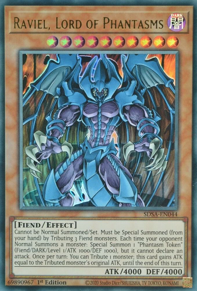Raviel, Lord of Phantasms