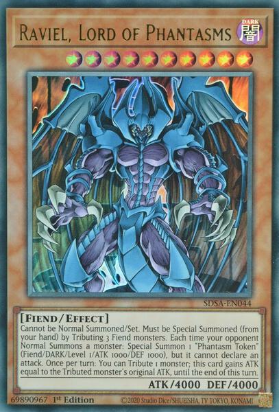 yugioh raviel lord of phantasms deck Complete Custom for Yu-Gi-Oh! GX Yugioh Raviel, Lord of Phantasms