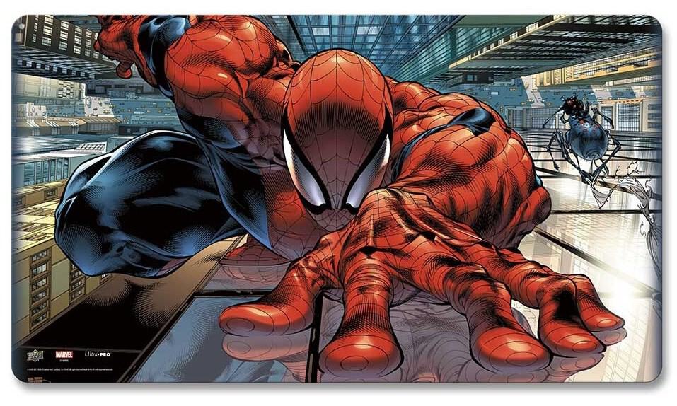 Upper Deck Marvel Spider-man Playmat - Upper Deck Playmats