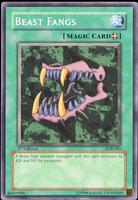Beast Fangs - The Legend of Blue Eyes White Dragon - YuGiOh