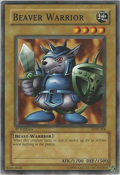 Beaver Warrior