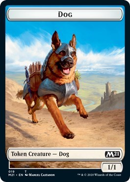 Dog // Weird Double-Sided Token