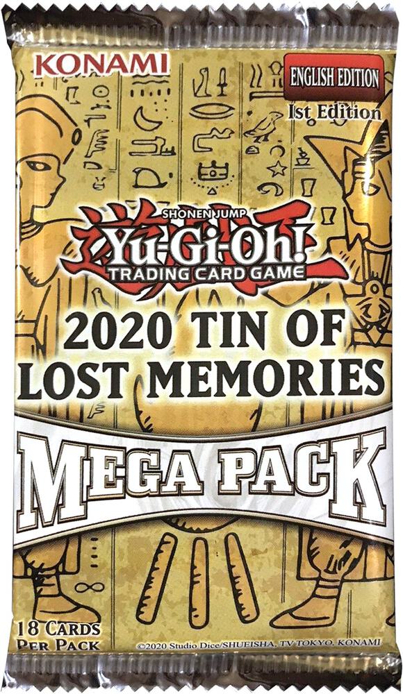 2020 Tin of Lost Memories Mega Pack - 2020 Tin of Lost Memories