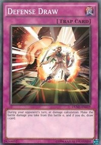Defense Draw - Demo Deck 2016 - Yu-Gi-Oh! card