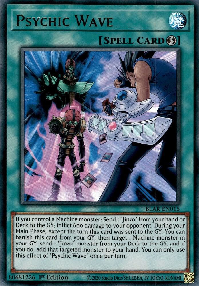 Psychic Wave - Battles of Legend: Armageddon - YuGiOh - TCGplayer.com