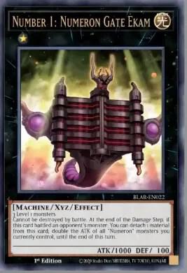 Number 1: Numeron Gate Ekam
