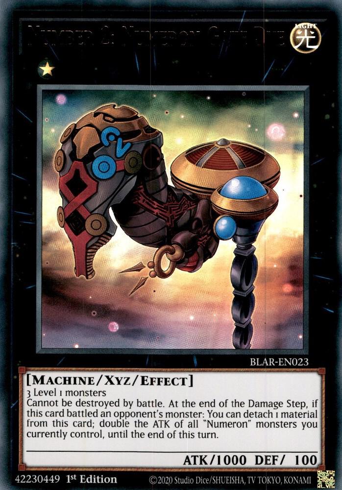 Number 2: Numeron Gate Dve