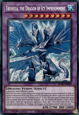 Trishula, the Dragon of Icy Imprisonment