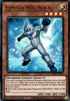 Elemental HERO Neos Alius - Battles of Legend: Armageddon - YuGiOh