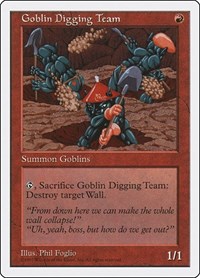 Goblin Digging Team (Fifth Edition)