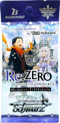 Re:ZERO Memory Snow Booster Pack