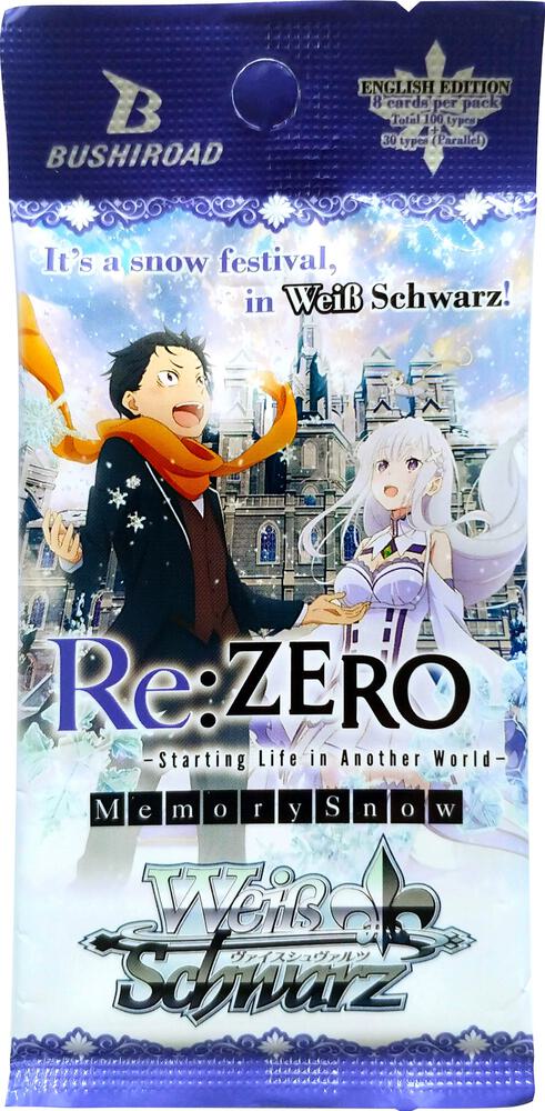 Re:ZERO Memory Snow Booster Pack