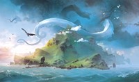 Rubber Playmat - Velinov Island · Legion Premium Supplies Playmats