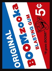 Double Matte Art Sleeve - BOOMzooka (50-Pack) · Legion Premium Supplies Card Sleeves