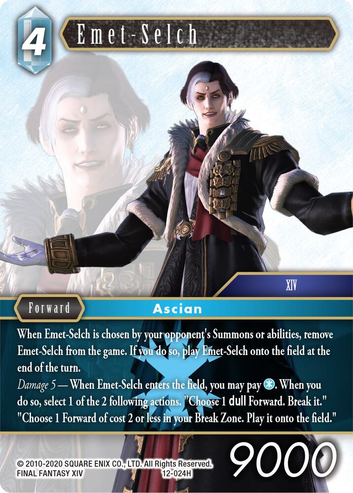 Emet-Selch - Opus XII - Final Fantasy TCG - TCGplayer.com