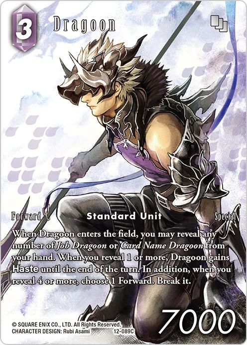 Dragoon (Full Art) - Opus XII - Final Fantasy TCG - TCGplayer.com