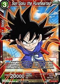 Son Goku the Purehearted card art