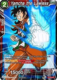 Yamcha the Lawless card art