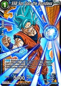 SSB Son Goku the Boundless card art