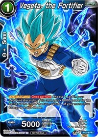 Vegeta, the Fortifier card art