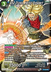 SS2 Trunks, Heroic Prospect card art