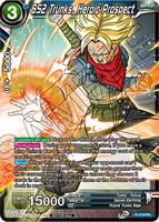 SS2 Trunks, Heroic Prospect - Promotion Cards - Dragon Ball Super