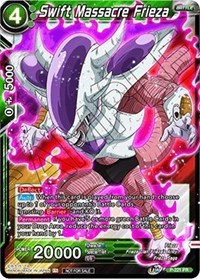 Swift Massacre Frieza card art