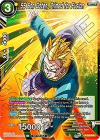 SS Son Goten, Primed for Fusion card art