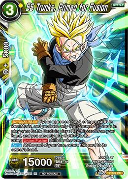 SS Trunks, Primed for Fusion #P-226 — Promotion Cards