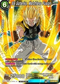 SS Gotenks, Matchless Fusion card art