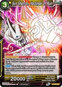 Syn Shenron, Harbinger of Ruin card art